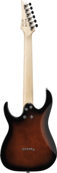 Preview: IBANEZ GRGM Mikro E-Guitar 6 String - Walnut Sunburst