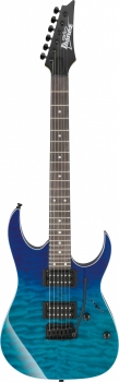 Ibanez GRG120QASP-BGD E-Gitarre