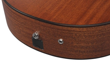 Preview: IBANEZ AE 6-Str Natural Low Gloss Incl. Case