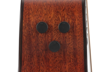 Preview: IBANEZ AE 6-Str Natural Low Gloss Incl. Case