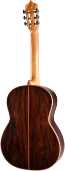 Preview: ARTESANO Konzertgitarre, Nuevo Azul, vollmassiv, Softcase