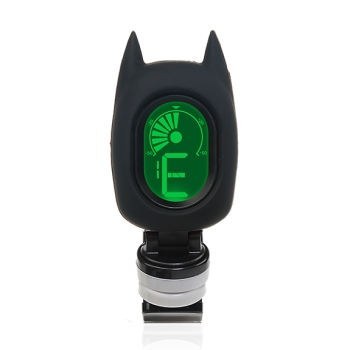 Swiff Audio Cartoon Tuner, Fledermaus, schwarz