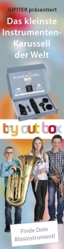Preview: Jupiter Try Out Box "Finde dein Instrument !!"