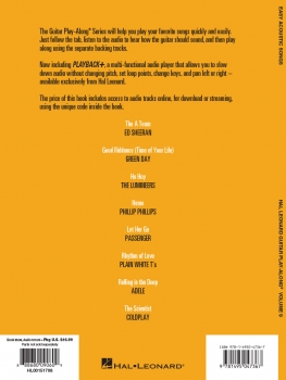 Preview: Easy Acoustic Songs Guitar Play-Along Volume 9