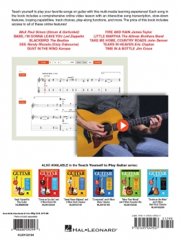 Preview: Teach Yourself to Play Guitar Songs: “Dust in the Wind” & 9 More Fingerpicking Classics