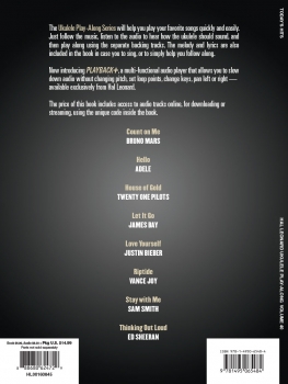 Preview: Today's Hits - Ukulele Play-Along Volume 40