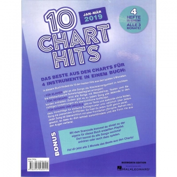 Preview: 10 Charthits | Januar bis März 2019