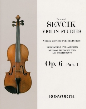 Sevcik: Opus 6 Part 1 Violine