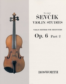 Sevcik: Opus 6 Part 2 Violine