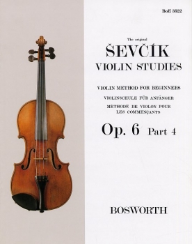 Sevcik: Opus 6 Part 4 Violine