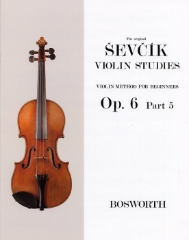 Sevcik: Opus 6 Part 5 Violine