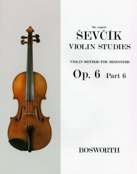 Sevcik: Opus 6 Part 6 Violine