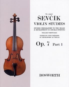 Sevcik: Opus 7 Part 1 Violine