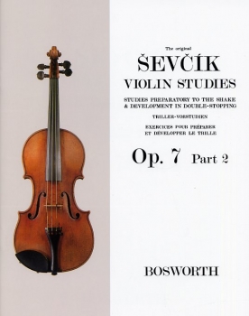 Sevcik: Opus 7 Part 2 Violine