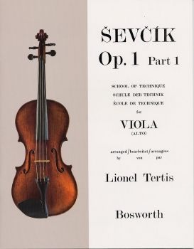 Sevcik: Opus 1 Part 1 Viola