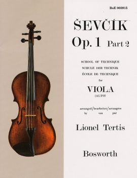 Sevcik: Opus 1 Part 2 Viola