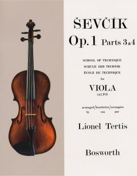 Sevcik: Opus 1 Part 3 + 4 Viola