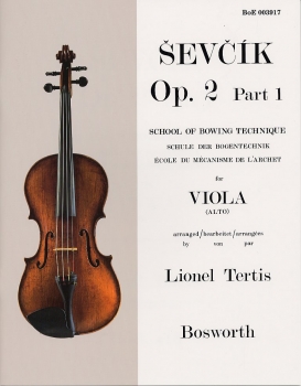Sevcik: Opus 2 Part 1 Viola