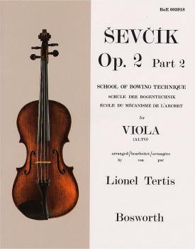 Sevcik: Opus 2 Part 2 Viola