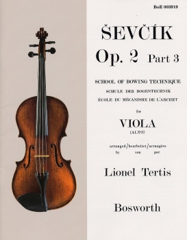Sevcik: Opus 2 Part 3 Viola