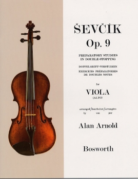 Sevcik: Opus 9 Viola