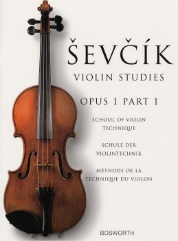 Sevcik: Opus 1 Part 1 Violine
