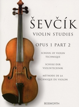 Sevcik: Opus 1 Part 2 Violine