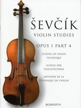 Sevcik: Opus 1 Part 4 Violine