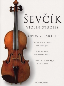 Sevcik: Opus 2 Part 1 Violine