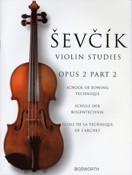 Sevcik: Opus 2 Part 2 Violine