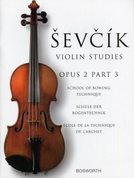 Sevcik: Opus 2 Part 3 Violine