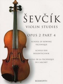 Sevcik: Opus 2 Part 4 Violine