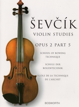 Sevcik: Opus 2 Part 5 Violine