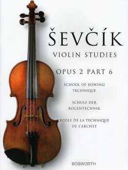 Sevcik: Opus 2 Part 6 Violine