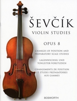 Sevcik: Opus 8 Violine