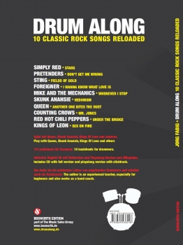 Preview: Drum Along - 10 Classic Rock Songs Reloaded