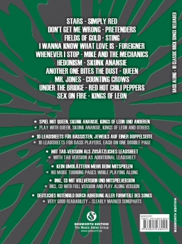 Preview: Bass Along - 10 Classic Rock Songs Reloaded