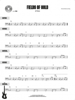 Preview: Bass Along - 10 Classic Rock Songs Reloaded