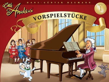 Little Amadeus Vorspielstücke 1