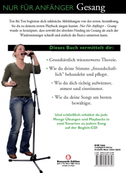 Nur Für Anfänger - Gesang