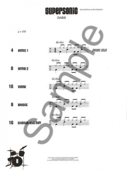 Preview: Drum Along - 10 Classic Rock Songs