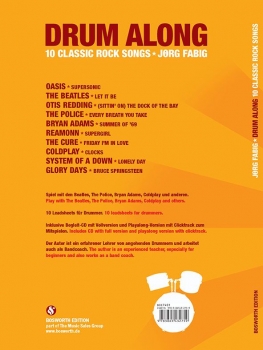 Preview: Drum Along - 10 Classic Rock Songs