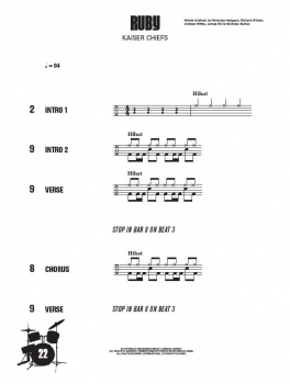 Preview: Drum Along - 10 More Rock Classics