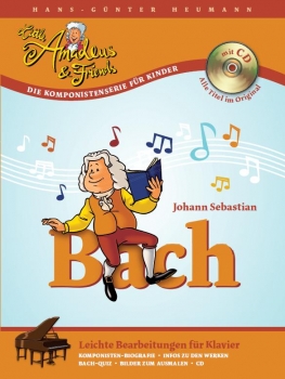 Little Amadeus & Friends - Johann Sebastian Bach