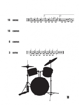 Preview: Drum Along - 10 German Rock Songs