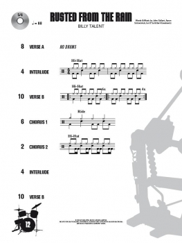 Preview: Drum Along - 10 Hard Rock Classics