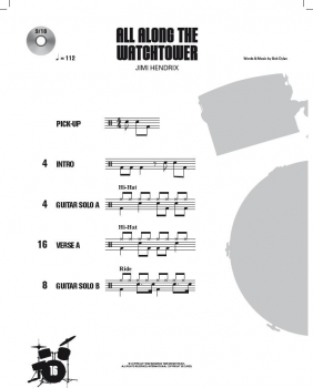 Preview: Drum Along - 10 Hard Rock Classics