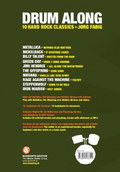 Preview: Drum Along - 10 Hard Rock Classics