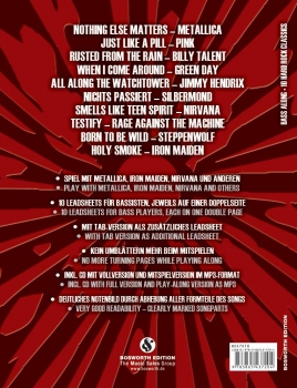 Preview: Bass Along - 10 Hard Rock Classics