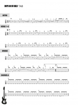 Preview: Bass Along - 10 Hard Rock Classics